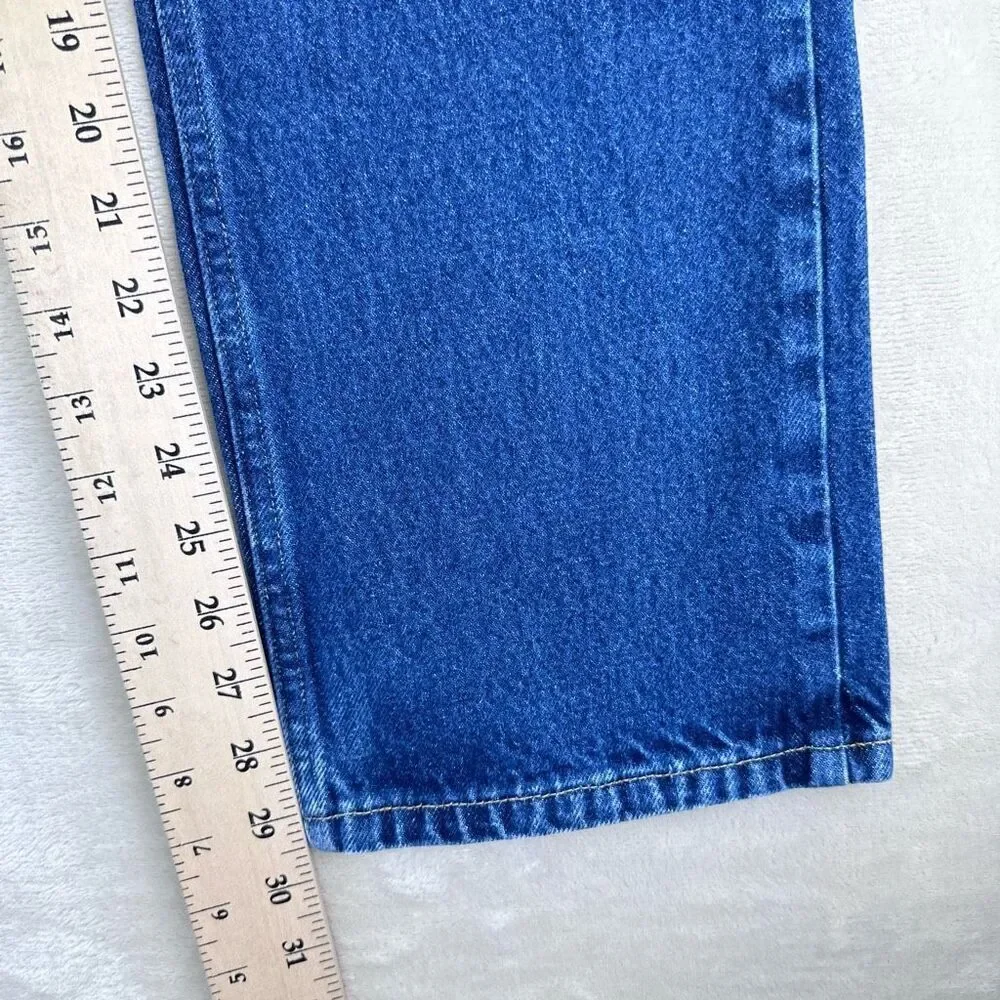 Beretta Jeans Men’s 32x30 Blue Straight Classic Fit Made in USA Dark Wash - Picture 9 of 10